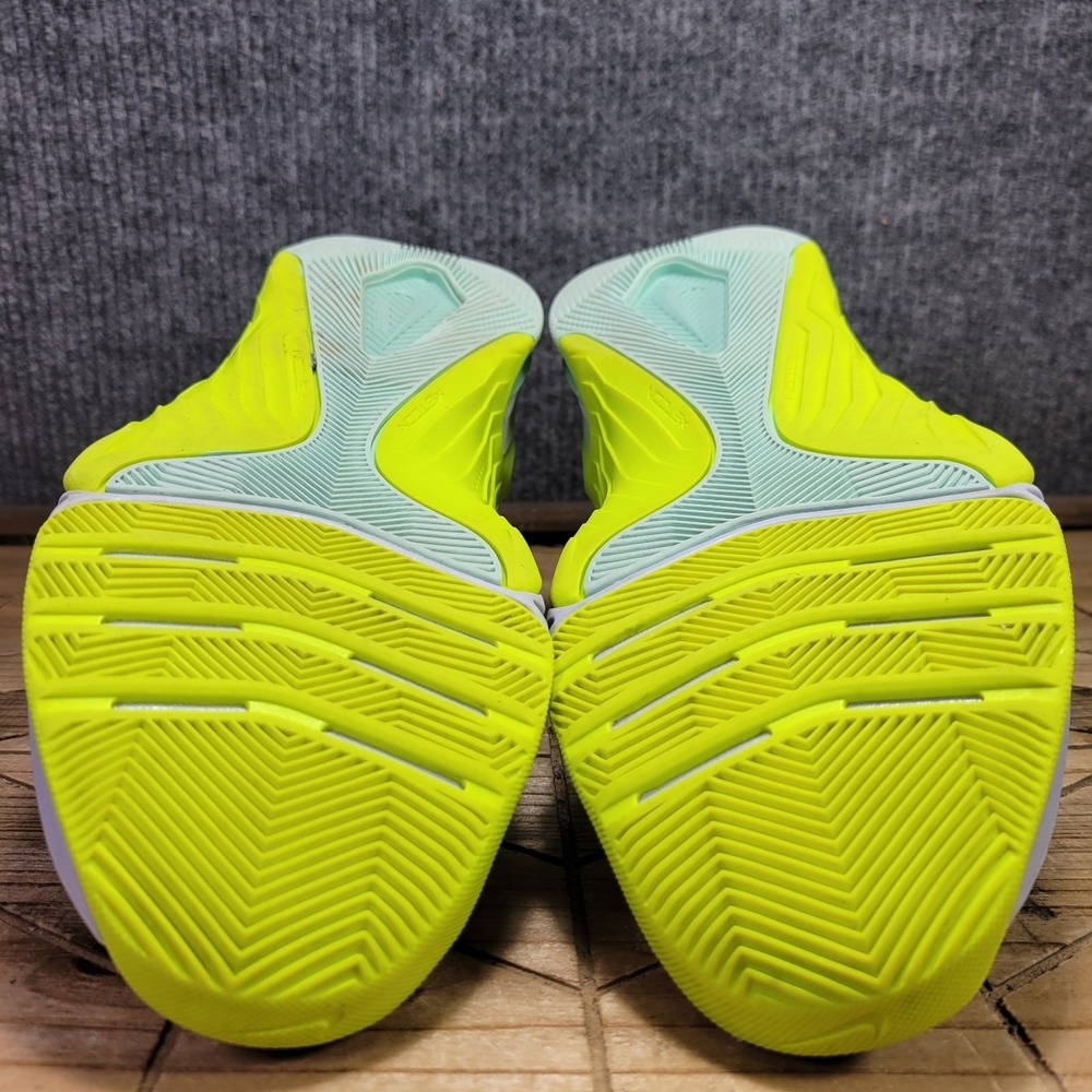 Nike Metcon 8 Flyease Womens 10.5 Training Shoes Arctic Orange Volt Pink Yellow - Picture 8 of 13
